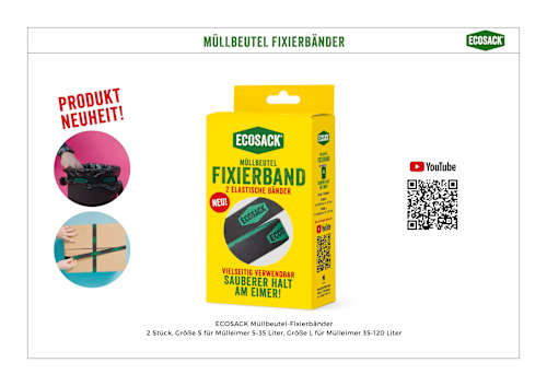Müllbeutel allround Fixierband, 2 St