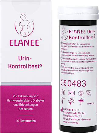 Urin-Kontrolltest, 10 St Elanee