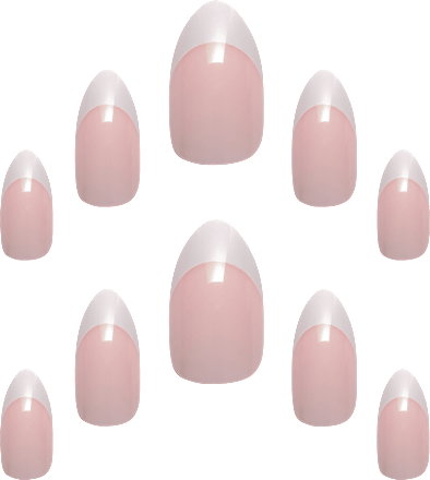 Künstliche Nägel Salon French 122, 24 St