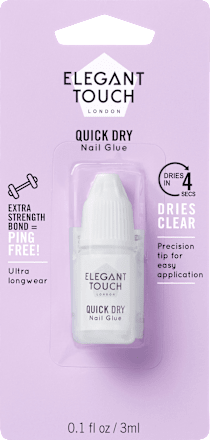 Nagelkleber Quick Dry, 3 ml