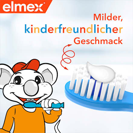 Tandpasta voor kinderen, 2-6 jaar, 12 ml