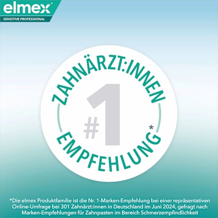 Zahnpasta Sensitive Professional, Reisegröße, 20 ml