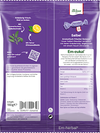Bonbon, Salbei, 150 g