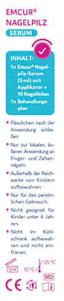 Nagelpilz-Serum 5 ml, 1 St EMCUR