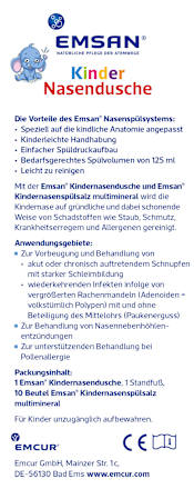 Kinder Nasendusche, 1 St