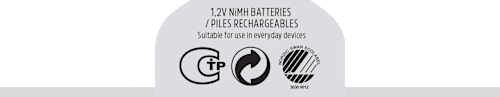 Extreme AA-batterijen, 2 stuks