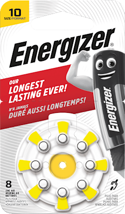 Batterien Hörgeräte 10, 8 St