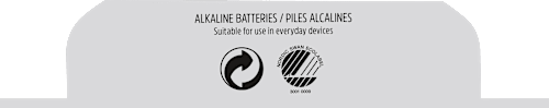 Batterijen Max Plus AA, 4 stuks