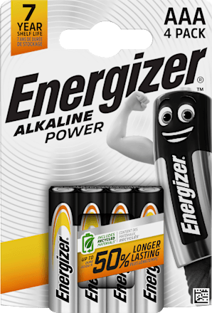 Batterien Power AAA, 4 St