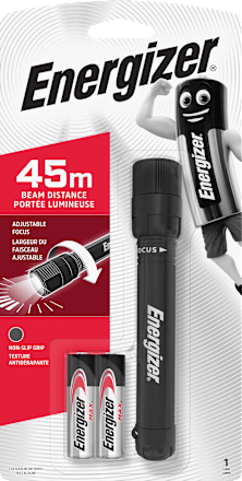 Taschenlampe X-Focus incl. Batterien, 1 St