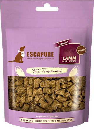 Hondensnack Lam Hupferl Softies, 150 g