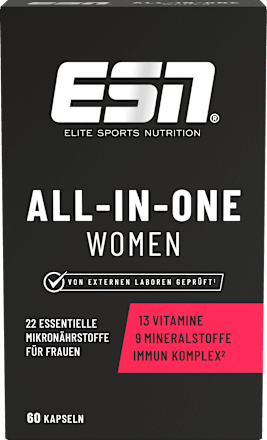 All-in-One Women Himbeere Kapseln 60 St, 49 g