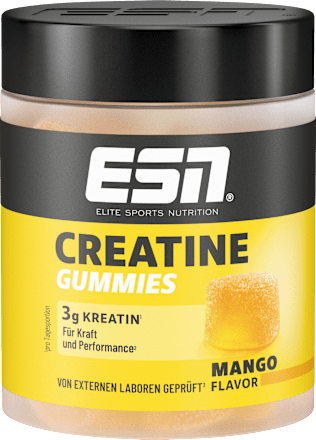 Creatine Gummies, Mango Flavor, 140 g