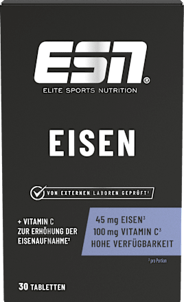 Eisen Tabletten 30 St, 24 g