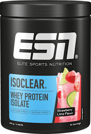 Whey Proteinpulver Isoclear Strawberry Lime Geschmack, 300 g
