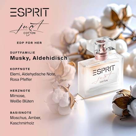 Just COTTON Eau de Parfum, 20 ml