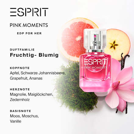 Pink Moments Eau de Parfum, 20 ml