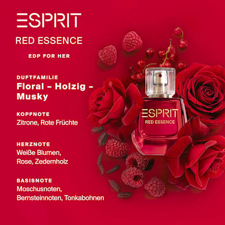 Red Essence Eau de Parfum, 20 ml