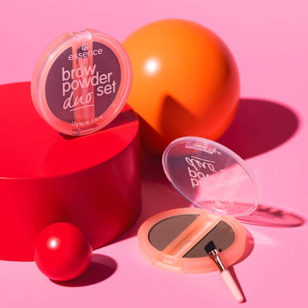Augenbrauenpuder Duo Set 03, 1,8 g