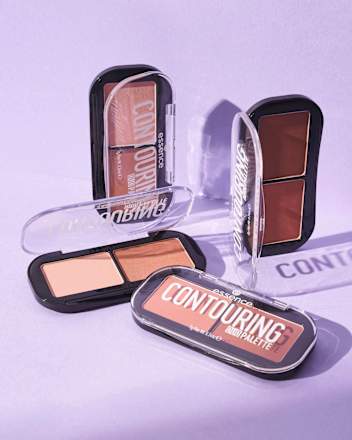 Contouringpalette Duo 20 Darker Skin, 7 g essence