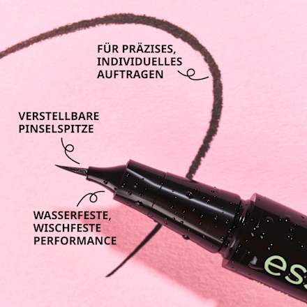 Eyeliner Precision Flick It! Waterproof 01 Black, 0,5 ml