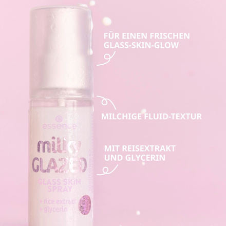 Feuchtigkeitsspray Milky Glazed Glass Skin, 50 ml