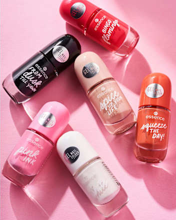 Gel Nagellack 33 Just White, 8 ml essence