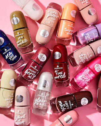 Gel Nagellack 37 Always On Taupe, 8 ml essence