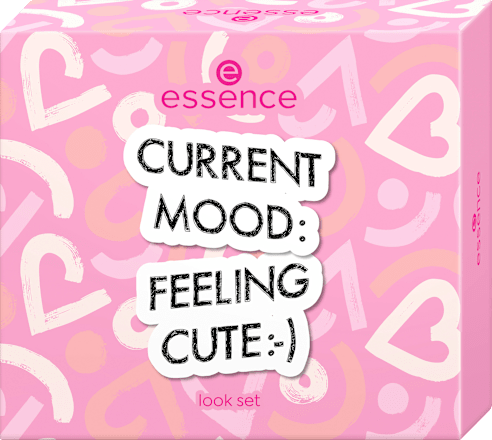 Geschenkset Current Mood: Feeling Cute Look Set 9tlg, 1 St essence