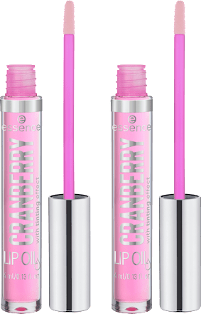 Geschenkset Lippenöl Duo Cranberry 2tlg, 4 ml