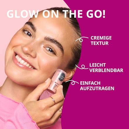 Highlighter Baby Got Glow Stick 10 Golden Aura, 5,5 g