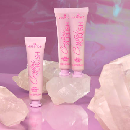 Highlighter Crystal Crush Dewy Cream 01 Diamond Dew, 14 ml