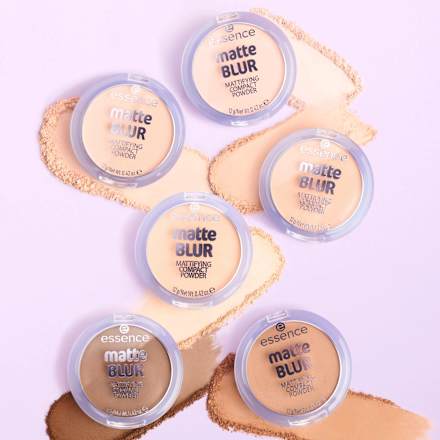 Kompaktpuder Matte Blur Mattifying 10, 12 g