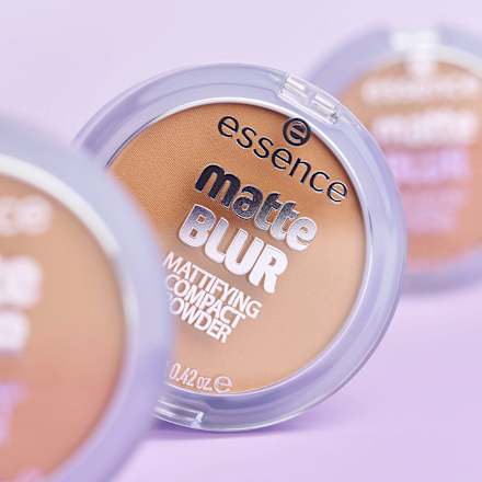 Kompaktpuder Matte Blur Mattifying 50, 12 g
