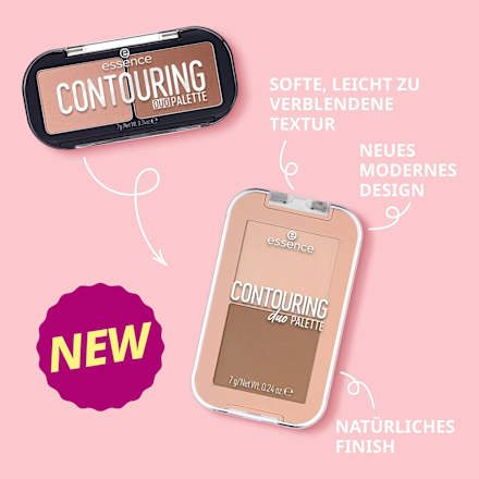 Konturpalette Contouring Duo 20 Medium, 7 g
