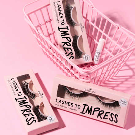 Künstliche Wimpern Lashes To Impress 09 Big Lash Crush (1 Paar), 1 St
