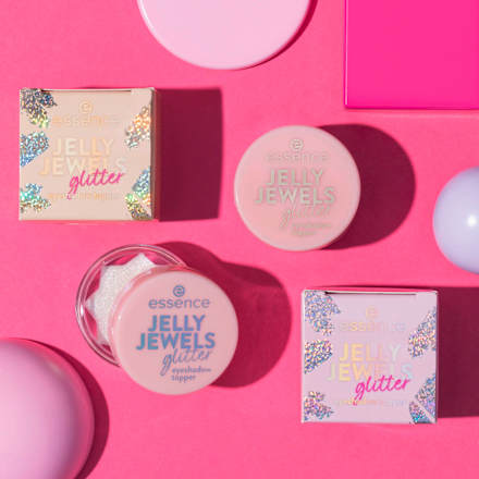Lidschatten Topper Jelly Jewels Glitter 02, 4,2 g