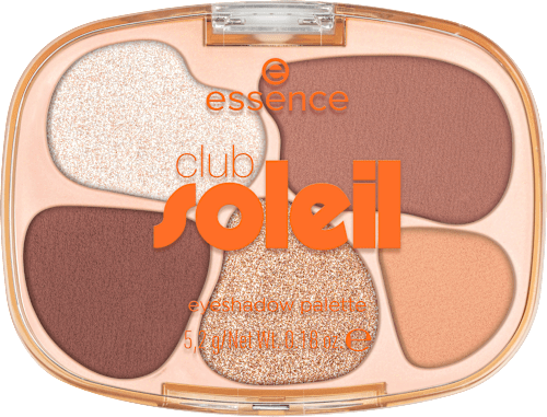 Lidschattenpalette Club Soleil 01 Soleil? Say No More!, 5,2 g