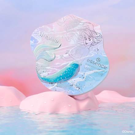 Lidschattenpalette Disney The Little Mermaid 02 Mermaids Have More Fun, 8,8 g