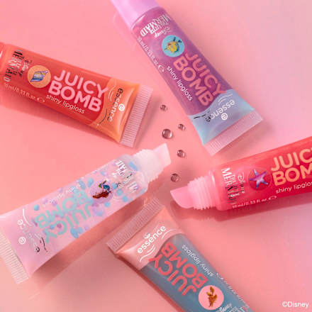 Lipgloss Set Disney Juicy Bomb The Little Mermaid 3tlg, 1 St