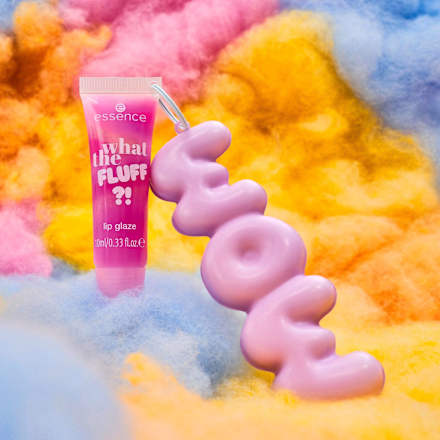 Lipgloss What The Fluff?! 01 Cloudy Kiss, 10 ml