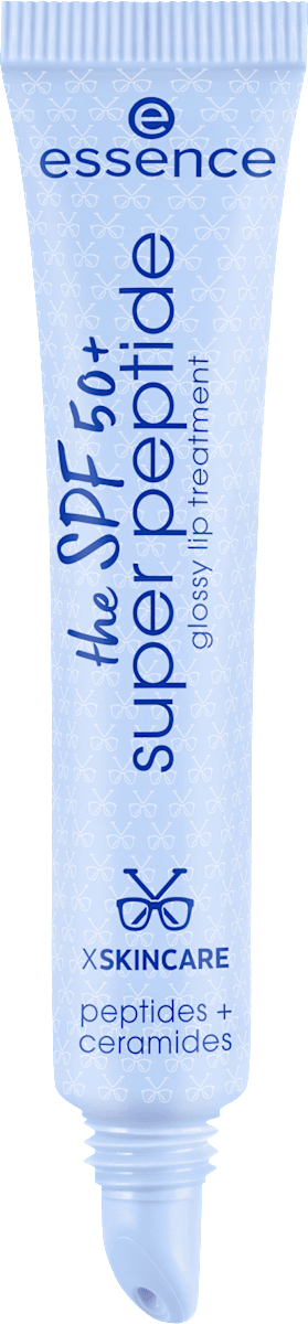 essence Lipgloss xskincare The LSF 50+ Super Peptide Glossy Treatment 01 Extra Peptacular!, 10 ml