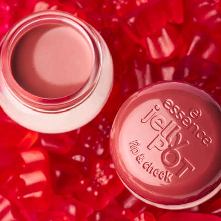 Lippen- & Wangenfarbe Jelly Pot 40 Warm Touch!, 4 g