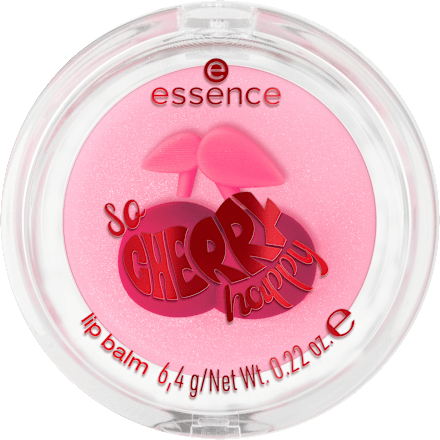 Lippenbalsam So Cherry Happy 01 Cheeky Cherry, 6,4 g essence