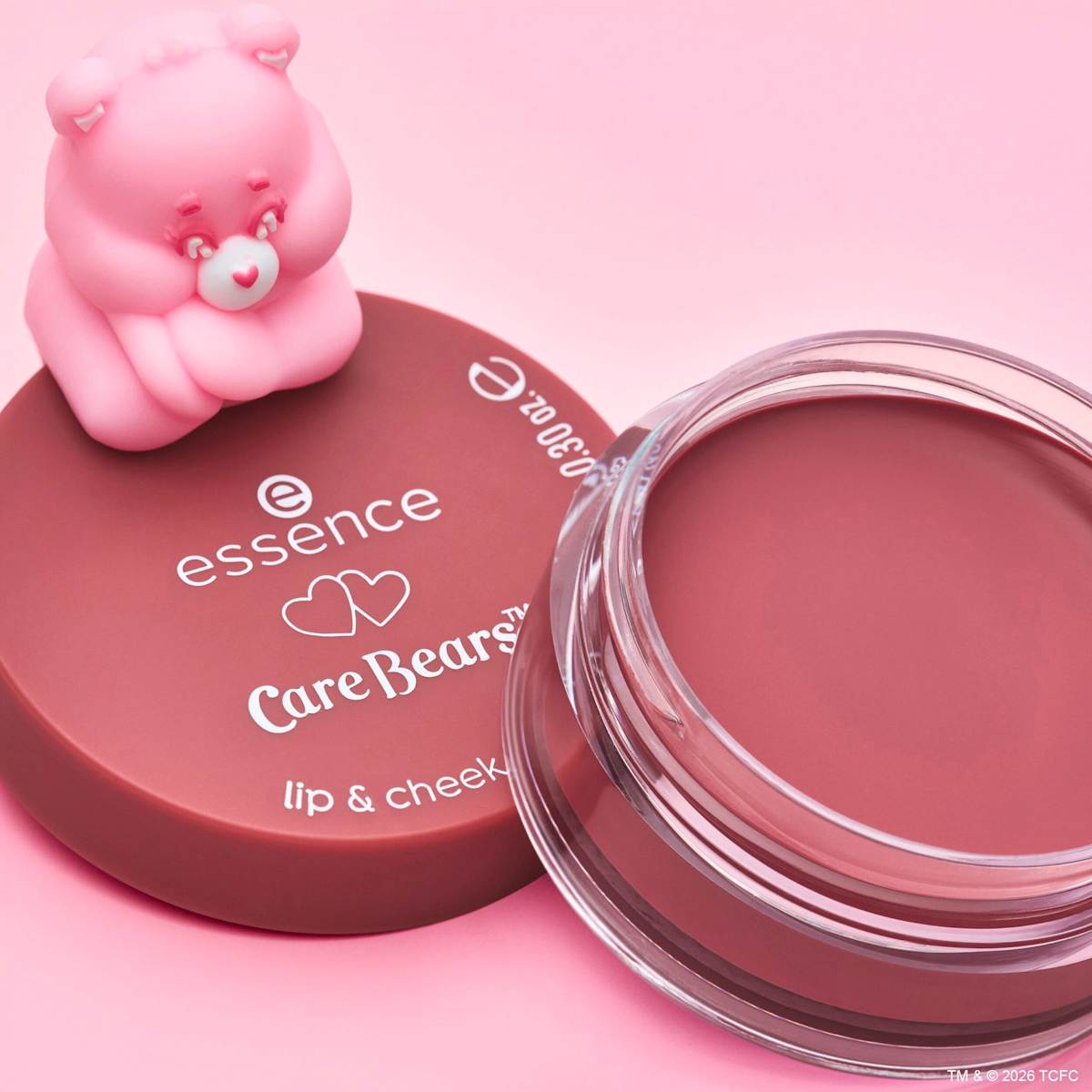 essence Lippenpflege Care Bears Lip & Cheek Balm 01 Beary Soft, 8,7 g