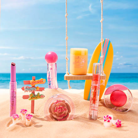 Lippenstift Aloha, Babes! 01 Sunny Bliss, Flower Kiss, 1,6 g