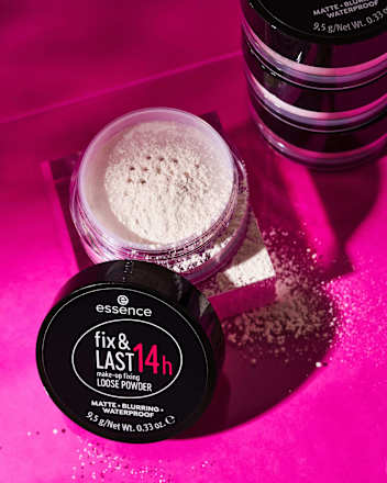 Loses Puder Fix & Last 14h, 9,5 g