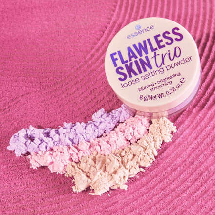 Losse poeder Flawless Skin Trio 10, 8 g