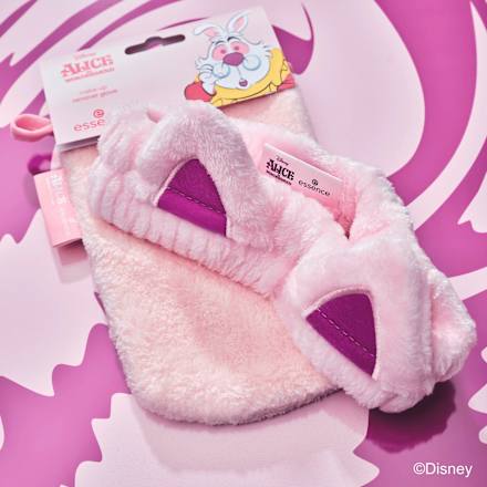 Make-Up Entferner Handschuh Disney Alice In Wonderland 01 Wonderful You!, 1 St essence