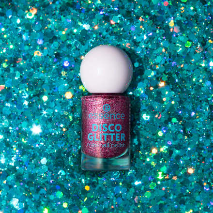 Nagellack Disco Glitter Mini 08, 5 ml essence